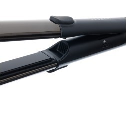 Щипцы для выпрямления волос DEWAL PRO LEGACY, черный, 24х95мм, керамич пластины, 60Вт