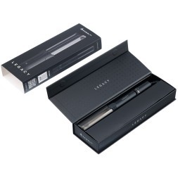 Щипцы для выпрямления волос DEWAL PRO LEGACY, черный, 24х95мм, керамич пластины, 60Вт