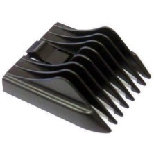 1230-5400 Moser Attachable comb, variable/регулируемая пластиковая насадка, черная 4-18мм
