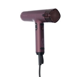 Фен DEWAL PRO LEGACY, бордовый, 1700W, бесщеточный мотор, ионизация, 2 насадки + диффузор, провод 3м