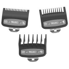 3354-5001 Wahl Premium attachment comb (1.5/3/4.5) / комплект насадок премиум 1.5/3/4.5 мм