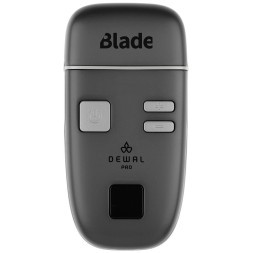 Шейвер для проработки контуров и бороды\бритья DEWAL PRO BLADE Grafit