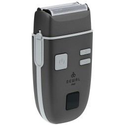 Шейвер для проработки контуров и бороды\бритья DEWAL PRO BLADE Grafit
