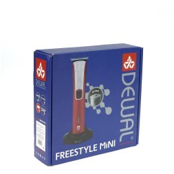 Машинка для стрижки окантовочная DEWAL FREESTYLE MINI, аккум\сет, 5500об\мин, T-нож, 0.2мм, 4 нас