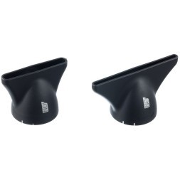 Фен DEWAL EXCEPTION, белый, вес 570гр, 2200Вт, 2 насадки, провод 3м