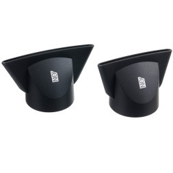 Фен DEWAL SPECTRUM, изумрудный, вес 600гр, 2200Вт, ионизация, 2 нас, провод 3м